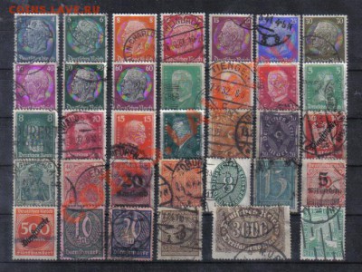 Марки Рейх до 1.12 22.00мск - Марки Рейх