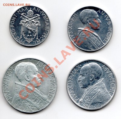 ВАТИКАН годовой набор 1950 UNC до 30.11.13 22-00 МСК - img734