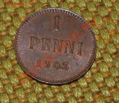 1 пенни 1903г.(большая 3). До 28.11.2013 г.,в 22-00 по Мск - Bol1