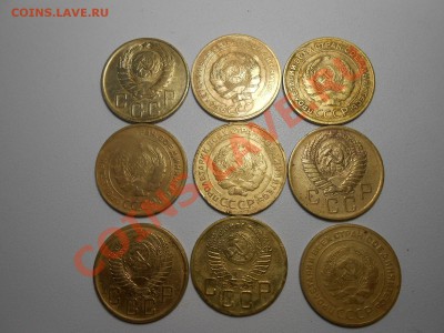 Пятаки раннего СССР 25 штук бюджетные с рубля. - DSCN2208.JPG