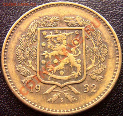 Финляндия_10 марок 1932; до 28.11_22.22мск - 6710