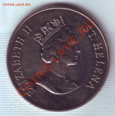 О.Св.Елены.50 Пенсов(Крона)1995.Королева-Мать. до 04.12 - 19950047.JPG