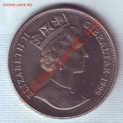Гибралтар.Крона.1999.Королева-Мать. до 04.12 - 19990044.JPG