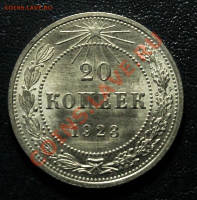 20 копеек 1923 г UNC 04.12.13г. 22:00 - IMG_0165