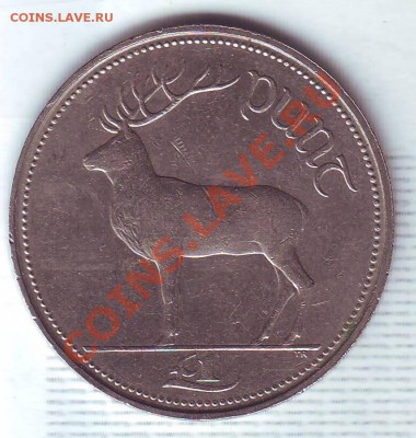 Ирландия.Фунт.1990.Олень. до 04.12 - 19900077.JPG