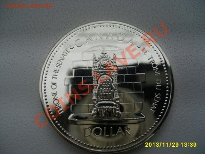 КАНАДА,1 ДОЛЛАР 1977г(ТРОН)!до 01.12.2013 - S6000769.JPG