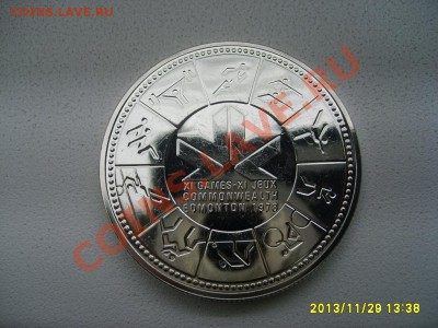 КАНАДА,1 ДОЛЛАР 1978г(XI"Игры Содружества")!до 01.12.2013 - S6000765.JPG