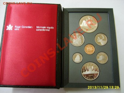 КАНАДА,годовой набор 1987г(пруф+оригин.упаковка)!!до 01.12 - S6000756.JPG