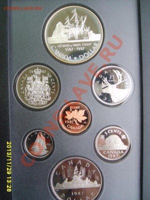 КАНАДА,годовой набор 1987г(пруф+оригин.упаковка)!!до 01.12 - S6000754.JPG