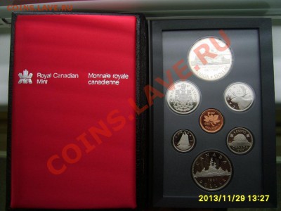 КАНАДА,годовой набор 1987г(пруф+оригин.упаковка)!!до 01.12 - S6000752.JPG