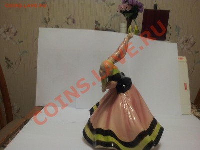 Фигурка Hertwig Финская танцовщица - 2.JPG