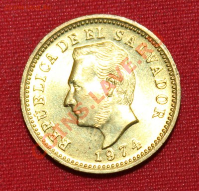С рубля САЛЬВАДОР 3с 1974г. UNC до 5.12.13г. в 22-00 - IMG_9403.JPG