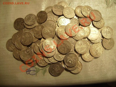 Полтинники 1921-1926г. 100 штук - 111