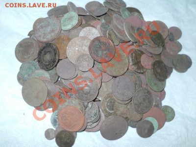 убитая медь 400 шт вес 2кг от петра до николая окн.01.12.13 - DSCN0129 (640x480)