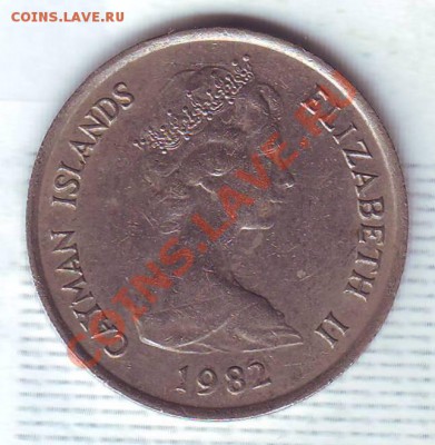 Кайманы.25 Центов.1982.Парусник. до 05.12 - 19820063.JPG