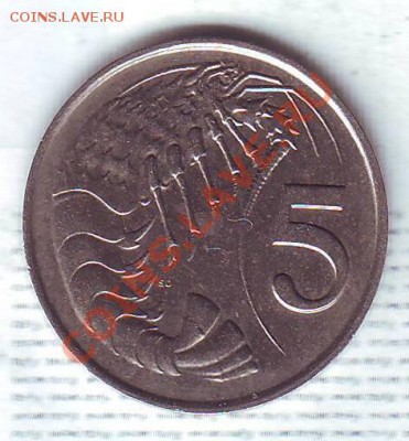 Кайманы.5 Центов.1982.Креветка. до 05.12 - 19820066.JPG