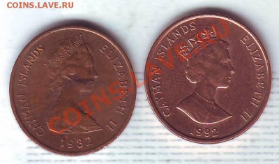 Кайманы.2 Монеты по 1 Центу.Птичка. до 05.12 - Кайманы.JPG