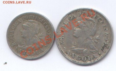 Ангола португальская 2 и 4 макуты 1927,28гг - скан1 354