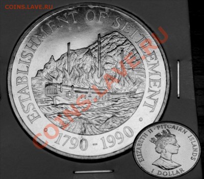 Острова Питкэрн (англ. Pitcairn Islands) — единственная заморская территория Великобритании в Тихом океане.Питкэрн — самая малонаселённая страна в мире, с населением 67 человек (9 семей) по данным на 2011 год. Столица — Адамстаун— единственное поселение на островах Питкэрн, названо в честь Джона Адамса.Поселение находится на центральной северной части острова Питкэрн, омывается Тихим океаном и близок к заливу Баунти, единственному морскому порту острова.Залив на острове назван  в честь корабля «Баунти». - Питкэрн