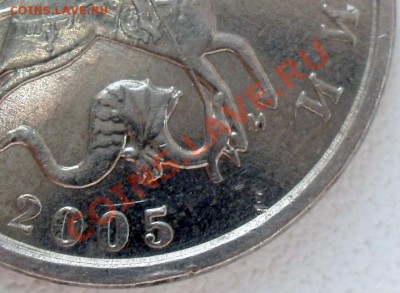 5 коп. 2005 М - шт 1.12 Д или Д1 по Ю.К. ? - 5-ф-а4