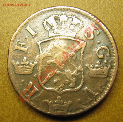 ШВЕЦИЯ  4 скиллина 1849 и 2 эре 1748 - IMG_0261.JPG