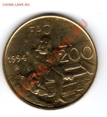 САН МАРИНО 200 ЛИР 1994 UNC до 31.11.13 22-00 МСК - img784