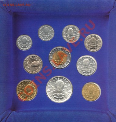 САН МАРИНО годовой набор 1996 UNC до 31.11.13 22-00 МСК - img755