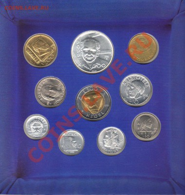 САН МАРИНО годовой набор 1996 UNC до 31.11.13 22-00 МСК - img754