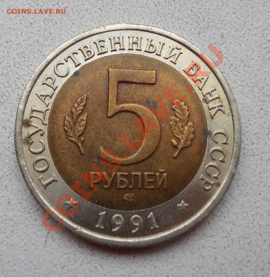 5 руб. Рыбный филин 1991 г. до 05.12.13 22:00 МСК - DSCN0173.JPG