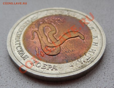 10 руб. Среднеазиатская кобра 1992 г. до 05.12.13 22:00 МСК - DSCN0187.JPG