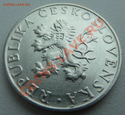 С РУБЛЯ Ag, ЧСР 10 крон 1955 Освобождение до 5.12.13 22:30 - P1150065.JPG