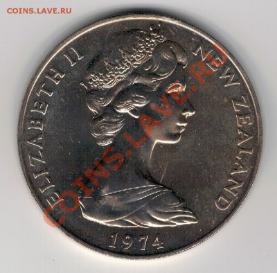 Н.ЗЕЛАНДИЯ 1$ 1974 ИГРЫ СОДРУЖЕСТВА 05.12 В 22.00МСК (5086) - 4-нз