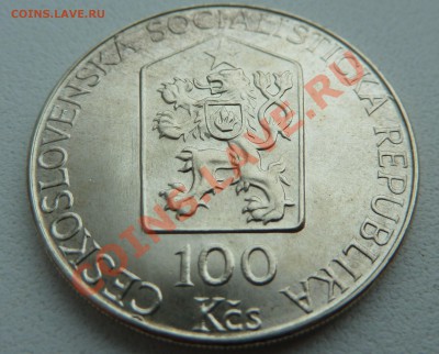 Ag, ЧССР 100 крон 1989, Листопад до 5.12.13 22.00 мск - P1150053.JPG