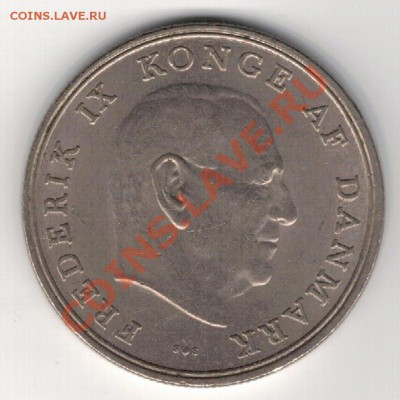 ДАНИЯ 5 КРОН 1972 ДО 05.12 В 22.00МСК (И) - 4и-дан