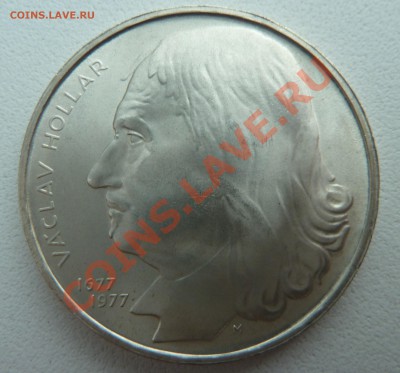 Ag, ЧССР 100 крон 1977, Вацлав Холлар до 5.12.13 22:00 мск - P1150031.JPG