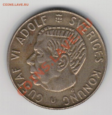 Ag? ШВЕЦИЯ КРОНА 1968 ДО 05.12 В 22.00МСК (7431) - 5-шв68