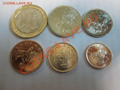 Болгария подборка 6 монет UNC!! до 3.12.13 до 22.00 - IMG_1907б
