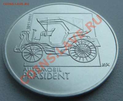 Ag, ЧЕХИЯ 200 крон 1997, Автомобиль Президента до 6.12.13 - P1150189.JPG