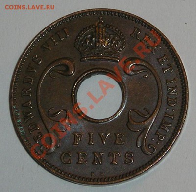 Брит. Вост. Африка, 5 Центов 1936 Эдуард VIII (03.12) - P1012700.JPG