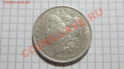 США Доллар "Морган" 1882 О до 05.12 в 22:30 - DSC07994.JPG