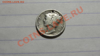 США дайм 1924 Меркурий с отверстием до 05.12 в 22:30 - DSC08034.JPG