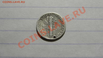 США дайм 1924 Меркурий с отверстием до 05.12 в 22:30 - DSC08033.JPG
