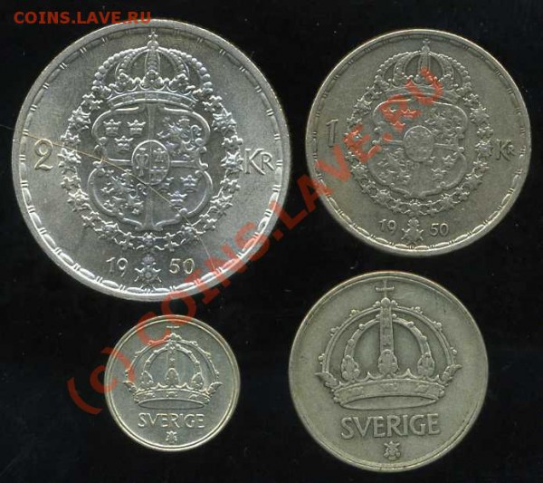 Швеция серебро, подборка 1950г. до 22-00 мск. 02.02.2010 - img259