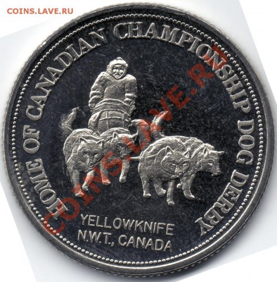 Y98 Канада торг. доллар Caribou Carnival 1979 08.12 в 22°° - Y98 Trade Dollar_2