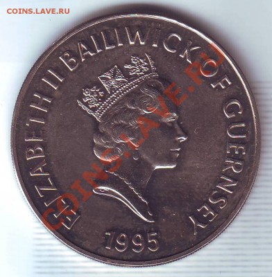 Гернси.5 Фунтов.1995.Королева-Мать. до 08.12 - 19950053.JPG