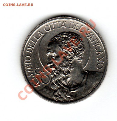 ВАТИКАН 20 ЧЕНТЕЗИМО 1929 UNC до 4.12.13 22-00МСК - img726