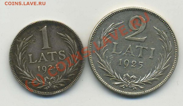 Латвия 2,1 лат 1925-24 г,до 3.02.10 - img259