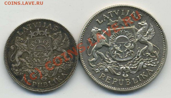Латвия 2,1 лат 1925-24 г,до 3.02.10 - img260
