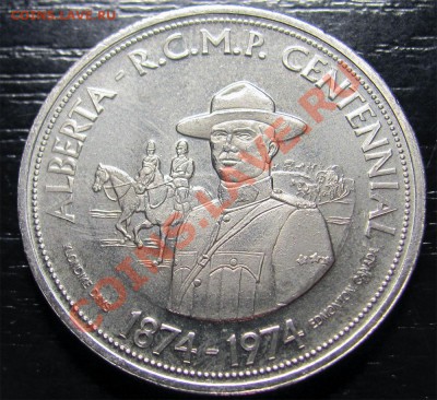 Z01 Канада торг. доллар Edmonotn Klondike 1974 08.12 в 22°° - Z01 Canada Trade Dollar Edmonton_1