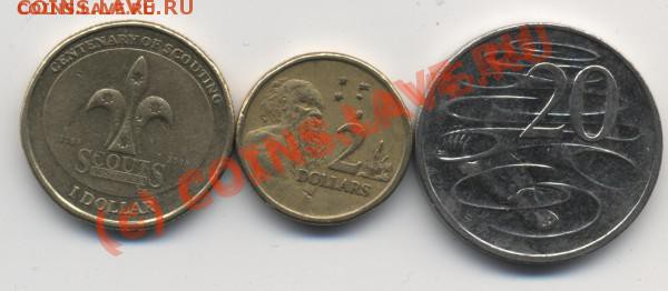 АВСТРАЛИЯ поборка 2 07-02 до 21-00 - монета 8